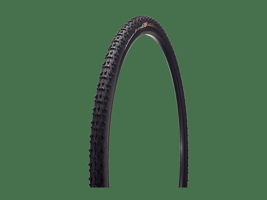 Parts Trek Gravel Tires | Challenge Grifo Vulcanized Tubeless Ready Cyclocross Tire Black