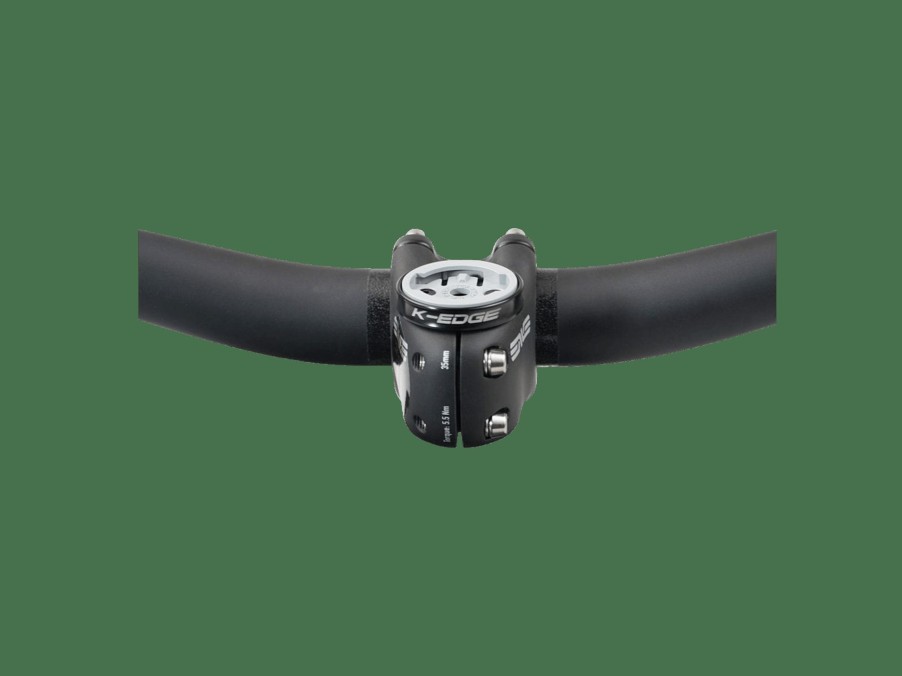 Accessories Trek Computer Sensors & Accessories | K-Edge Wahoo Gravity Top Cap Mount Black