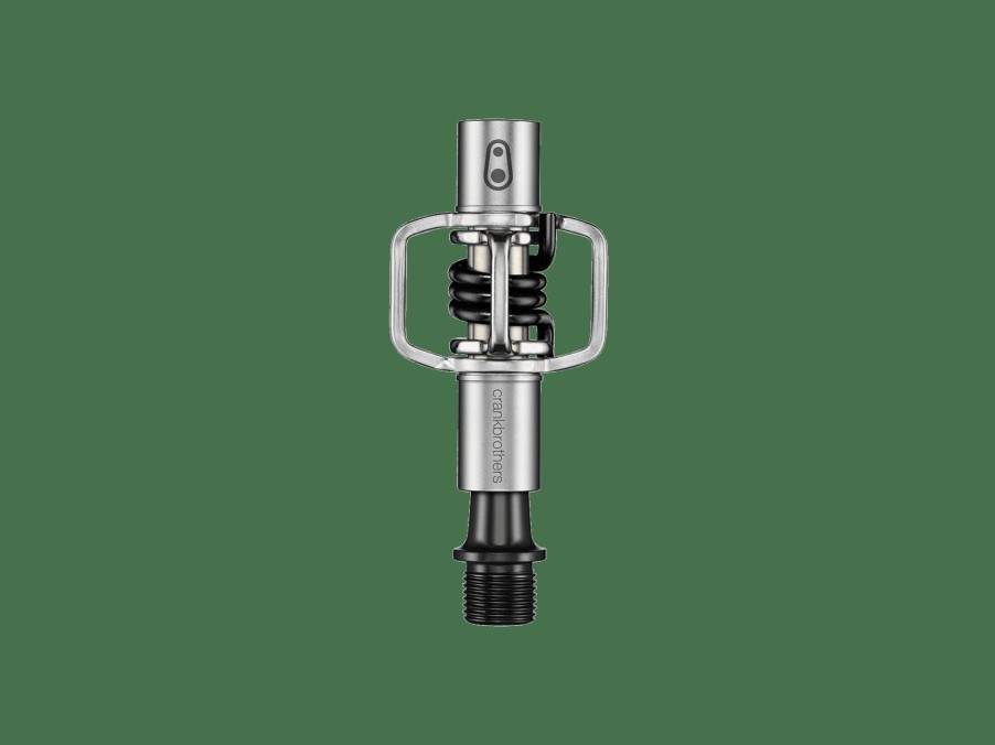 Parts Trek Pedals | Crankbrothers Eggbeater 1 Pedal Set Black/Silver