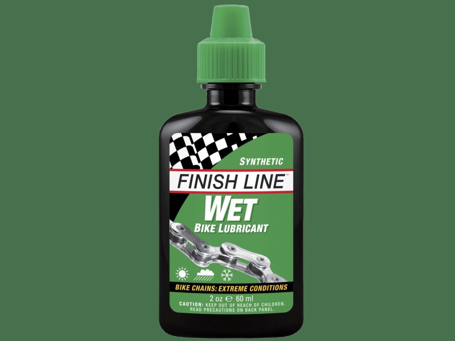 Accessories Trek Cleaning & Lubrication | Finish Line Cross Country Wet Lube Black/Green