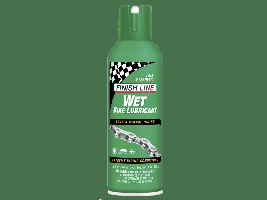 Accessories Trek Cleaning & Lubrication | Finish Line Cross Country Wet Lube Black/Green