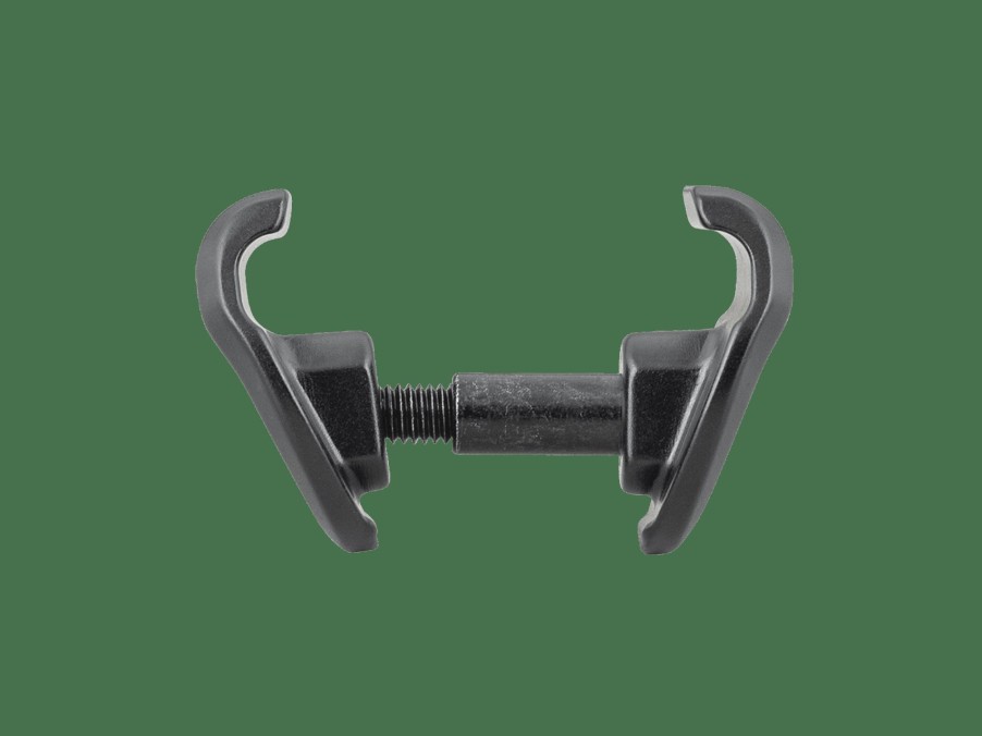 Parts Trek Seatpost Accessories | Trek 2-Bolt Seatpost 7X9Mm Saddle Clamp Ears Black