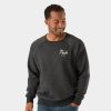 Apparel Trek Casual Wear | Trek Script Crewneck Unisex Sweatshirt Charcoal