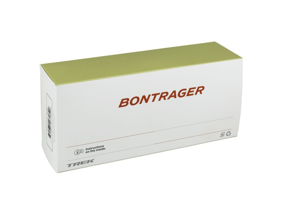 Parts Trek Tubes | Bontrager Thorn-Resistant Schrader Valve Bicycle Tube Black