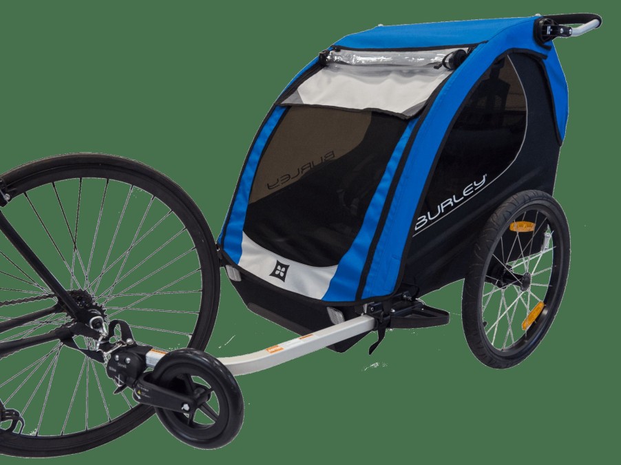 Accessories Trek Trailers & Child Seats | Burley 1-Wheel Stroller Conversion Kit Black