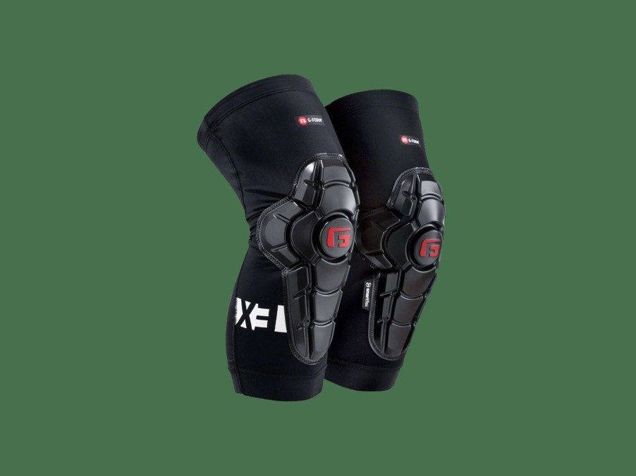 Accessories Trek Protective Gear | G-Form Pro-X3 Youth Knee Guards Black