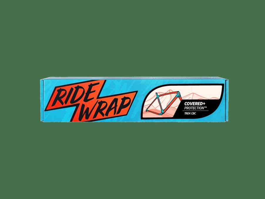 Parts Trek Frame Parts | Ridewrap Matte Covered Frame Protection Kit Designed To Fit 2022 Trek Gravel/Cx