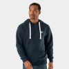 Apparel Trek Casual Wear | Trek Diamond Patch Hoodie Navy