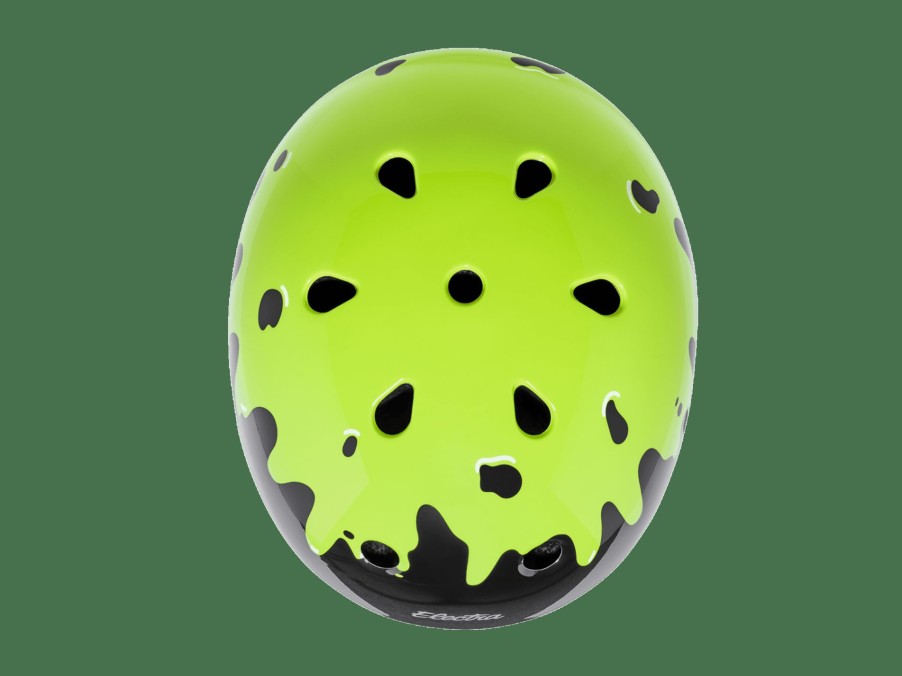 Apparel Trek Fitness & Commuter Helmets | Electra Slime Lifestyle Helmet Black/Slime Green