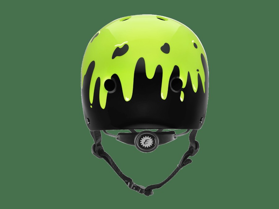 Apparel Trek Fitness & Commuter Helmets | Electra Slime Lifestyle Helmet Black/Slime Green