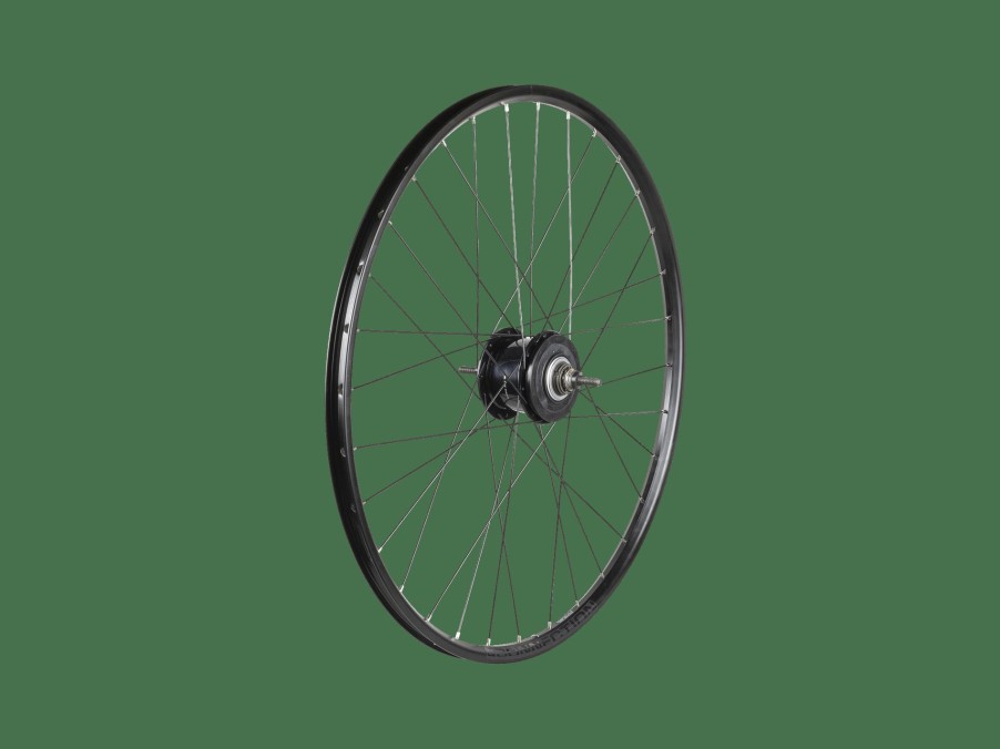 Parts Trek Road Wheels | Bontrager Connection Alfine 700C Wheel Black