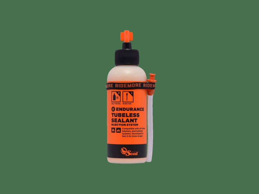 Parts Trek Tubeless Accessories | Orange Seal Endurance Tire Sealant & Injector