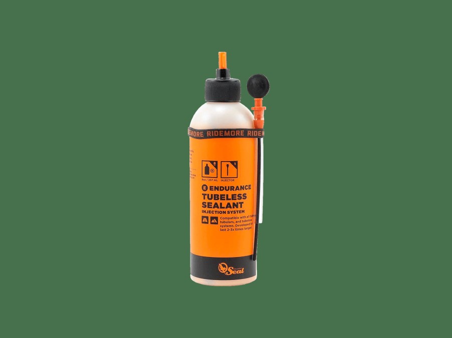 Parts Trek Tubeless Accessories | Orange Seal Endurance Tire Sealant & Injector