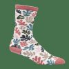 Apparel Trek Socks | Electra Coral Reef Socks Cream/Light Pink