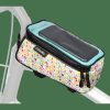 Accessories Trek Bags & Panniers | Electra Leopard Phone Bag White/Light Purple