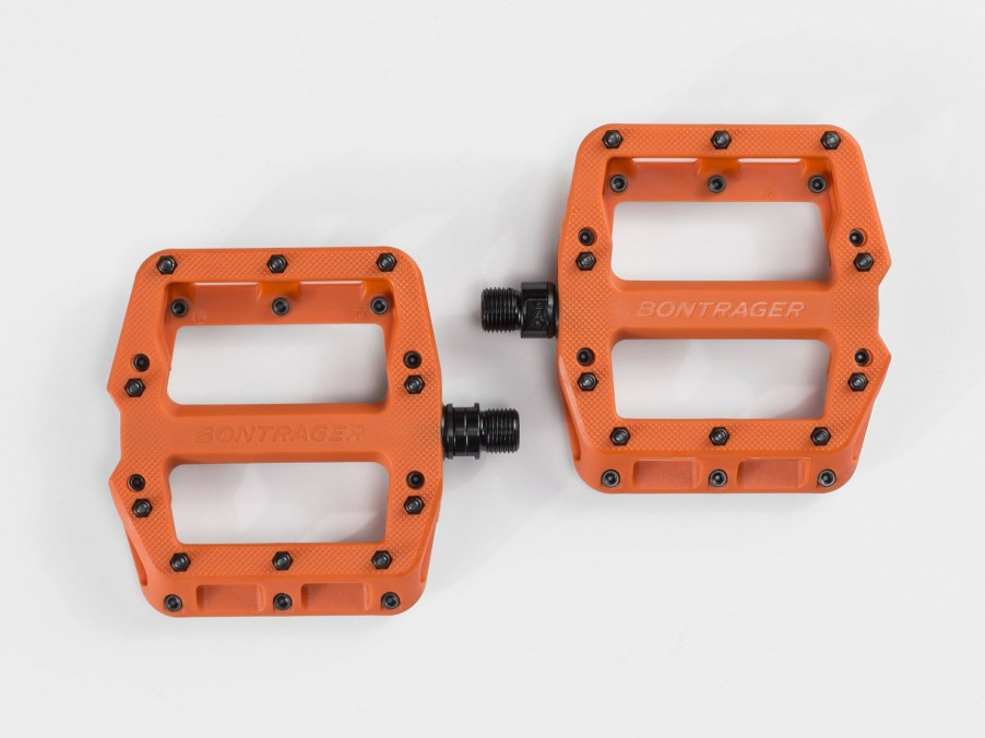 Parts Trek Pedals | Bontrager Line Elite Mtb Pedal Set Black Satin