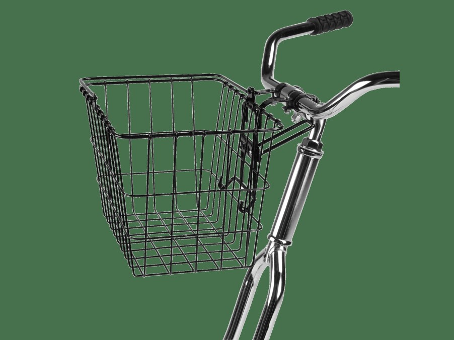 Accessories Trek Baskets | Wald Quick-Release Front Basket