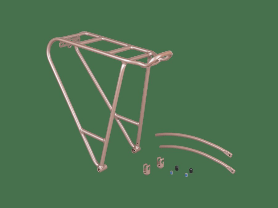 Accessories Trek Bike Racks | Electra Townie Go! Rear Rack Rose Gold