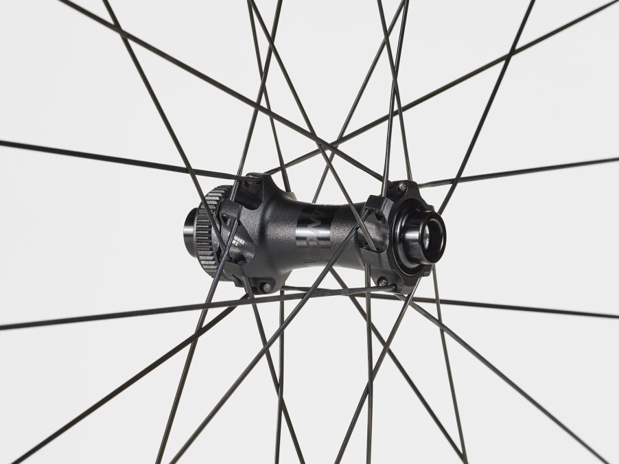 Parts Trek Road Wheels | Bontrager Aeolus Pro 49V Disc Tlr Road Wheel Black