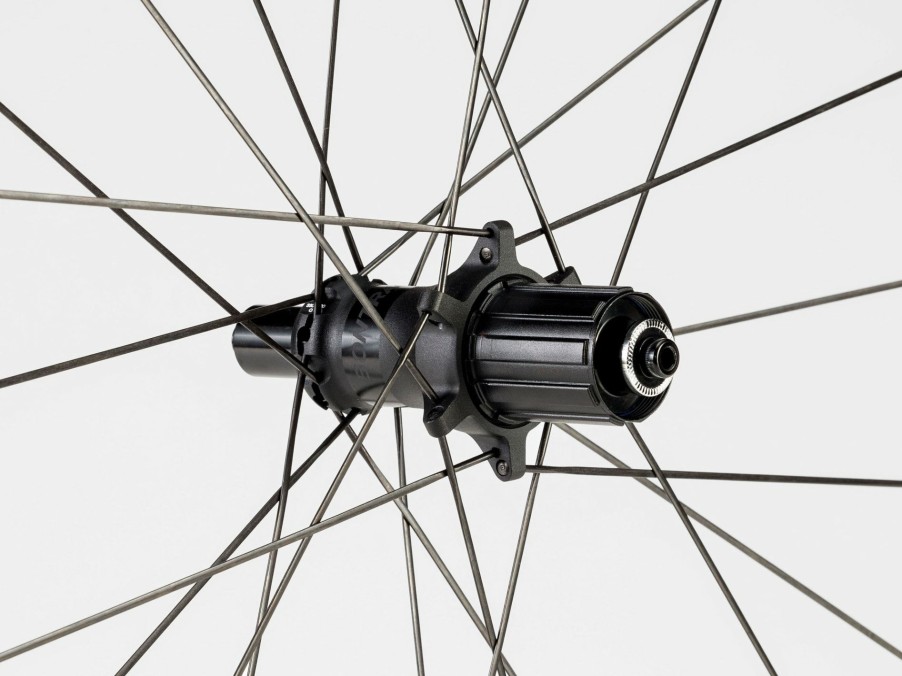 Parts Trek Road Wheels | Bontrager Aeolus Pro 5 Tlr Road Wheel Black/Anthracite