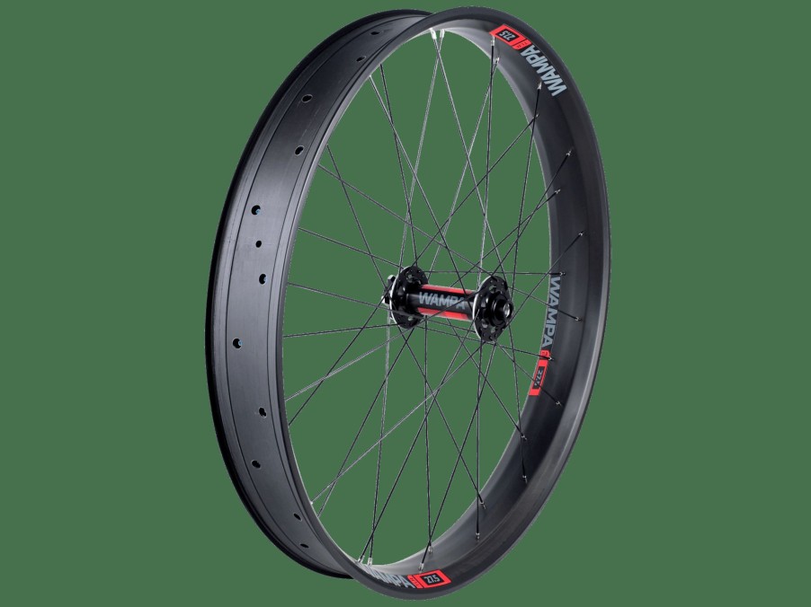 Parts Trek Mountain Wheels | Bontrager Wampa 27.5" Boost Tlr 6-Bolt Disc Mtb Wheel Black