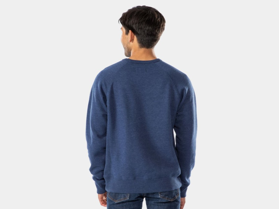 Apparel Trek Casual Wear | Trek All-District Sweatshirt Navy