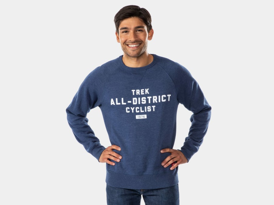 Apparel Trek Casual Wear | Trek All-District Sweatshirt Navy