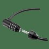 Accessories Trek Locks | Kryptonite Kryptoflex 815 Combo Cable Lock Black