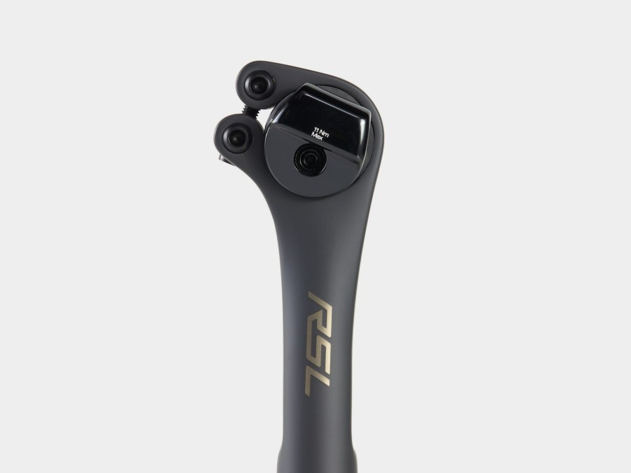 Parts Trek Seatposts | Bontrager Rsl 27.2 Seatpost Carbon