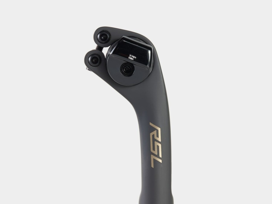 Parts Trek Seatposts | Bontrager Rsl 27.2 Seatpost Carbon