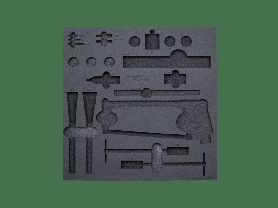 Parts Trek Tools & Maintenance | Unior Shared Bench Drawer - 2 Tool Tray Black