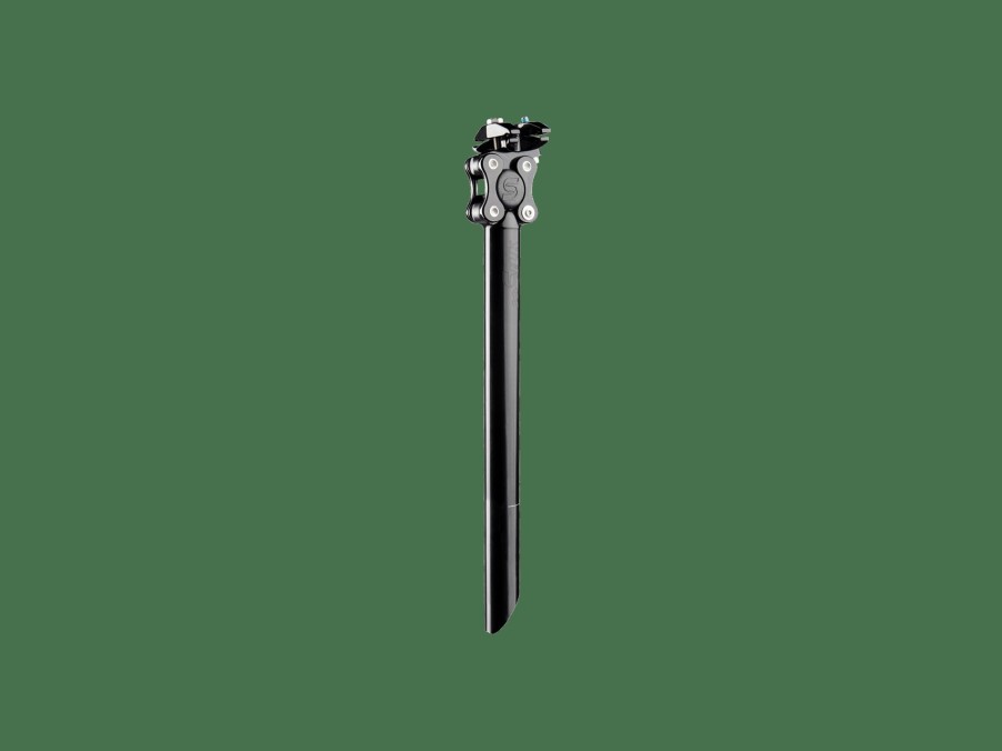 Parts Trek Seatposts | Cane Creek Eesilk Aluminum Suspension Seatpost Black