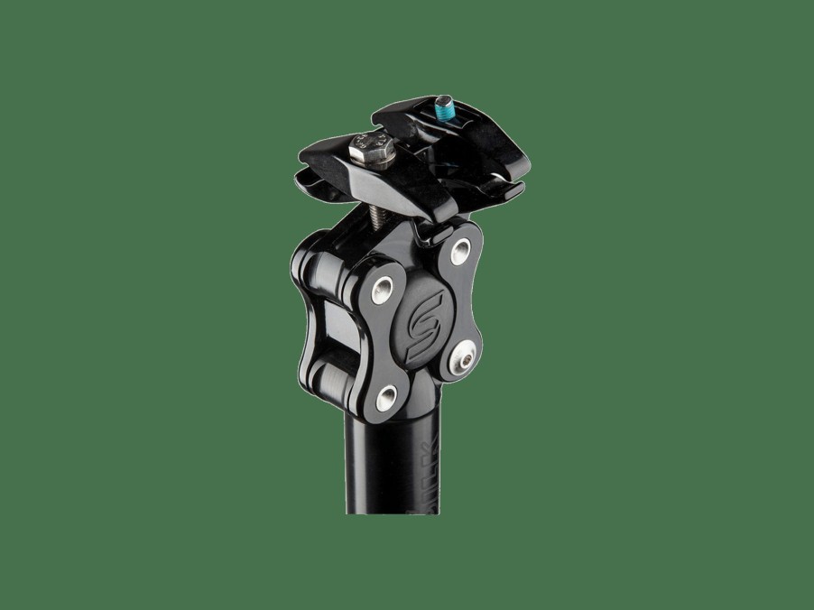 Parts Trek Seatposts | Cane Creek Eesilk Aluminum Suspension Seatpost Black