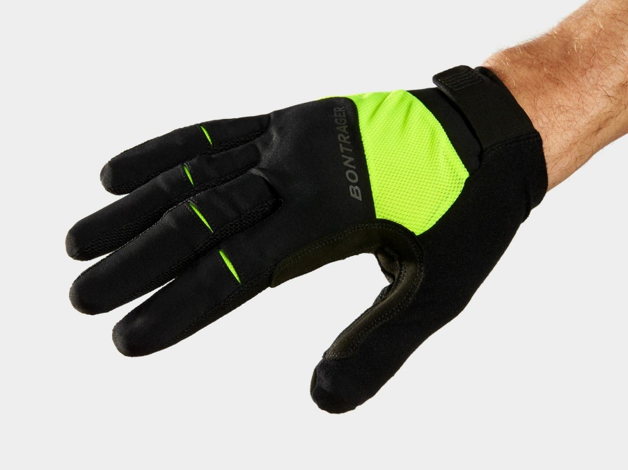 Apparel Trek Gloves | Bontrager Circuit Full Finger Twin Gel Cycling Glove