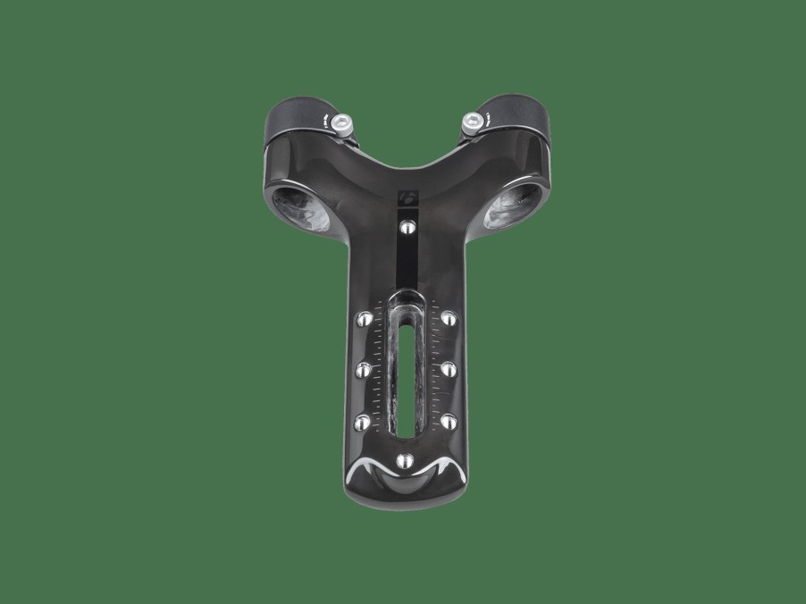 Parts Trek Handlebar Accessories | Trek Tt Mono Extension Plug-In Black