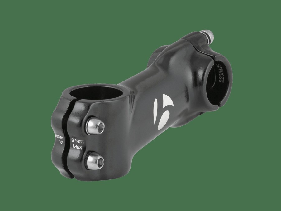 Parts Trek Stems | Bontrager Approved 25.4Mm Handlebar Clamp Stem Black