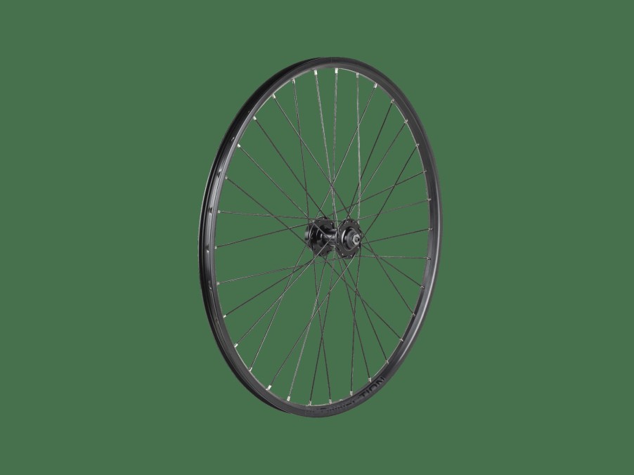 Parts Trek Mountain Wheels | Bontrager Connection Ride+ 32H Disc 27.5" Wheel Black