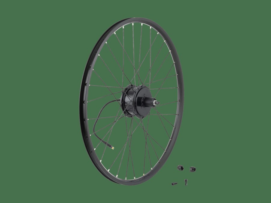 Parts Trek Mountain Wheels | Bontrager Connection Ride+ 32H Disc 27.5" Wheel Black