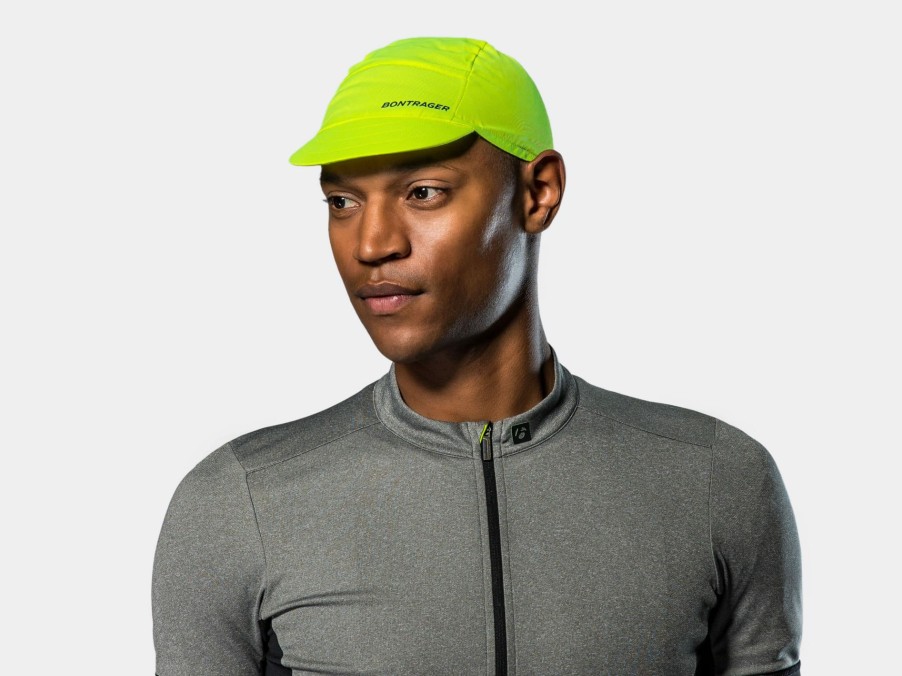 Apparel Trek Cycling Caps & Headwear | Bontrager Classic Cycling Cap Radioactive Yellow