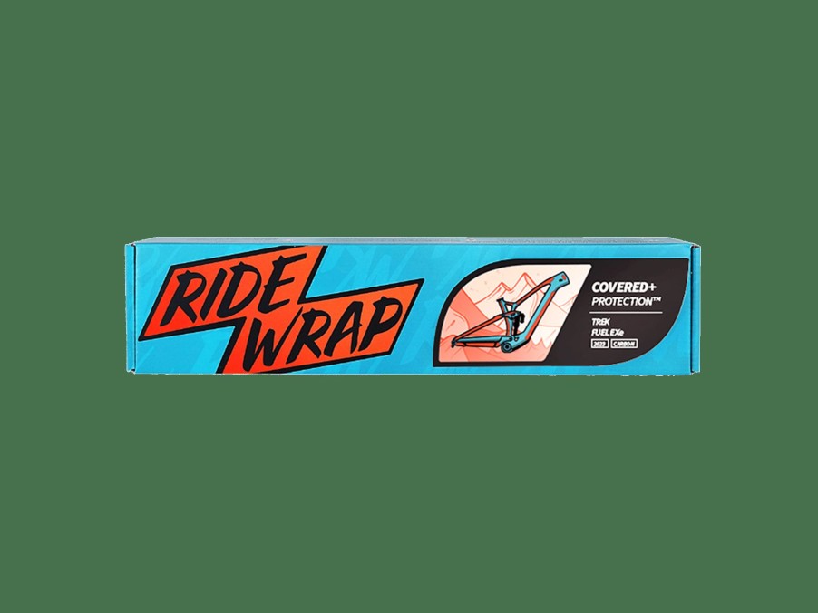 Parts Trek Frame Parts | Ridewrap Matte Covered Frame Protection Kit Designed To Fit 2023 Trek Fuel Exe