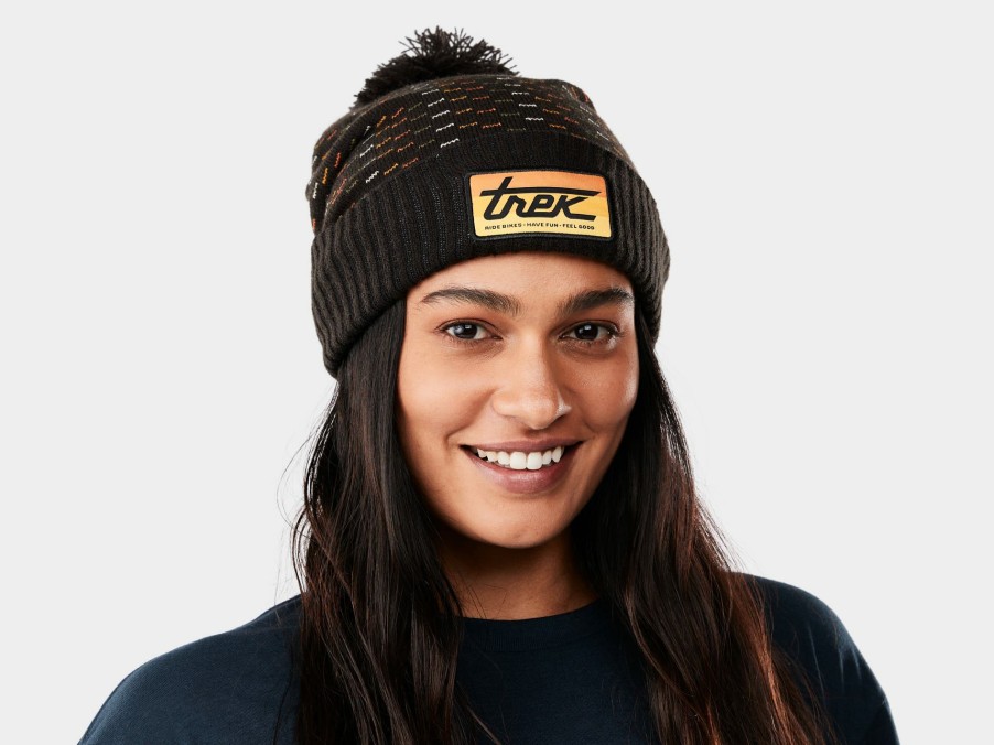 Apparel Trek Casual Wear | Trek Sunset Script Beanie Navy