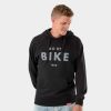 Apparel Trek Casual Wear | Trek Go By Bike Unisex Hoodie Black