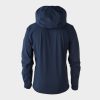 Apparel Trek Men'S Apparel | Trek Avert Mountain Bike Rain Jacket Deep Dark Blue