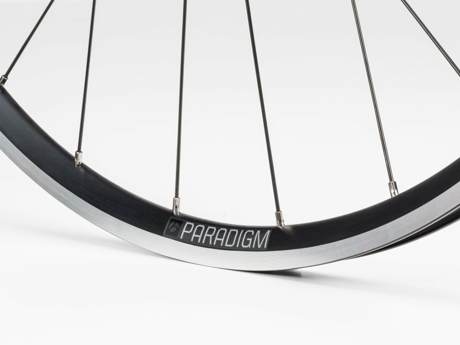 Parts Trek Road Wheels | Bontrager Paradigm Tlr Road Wheel Black/Anthracite