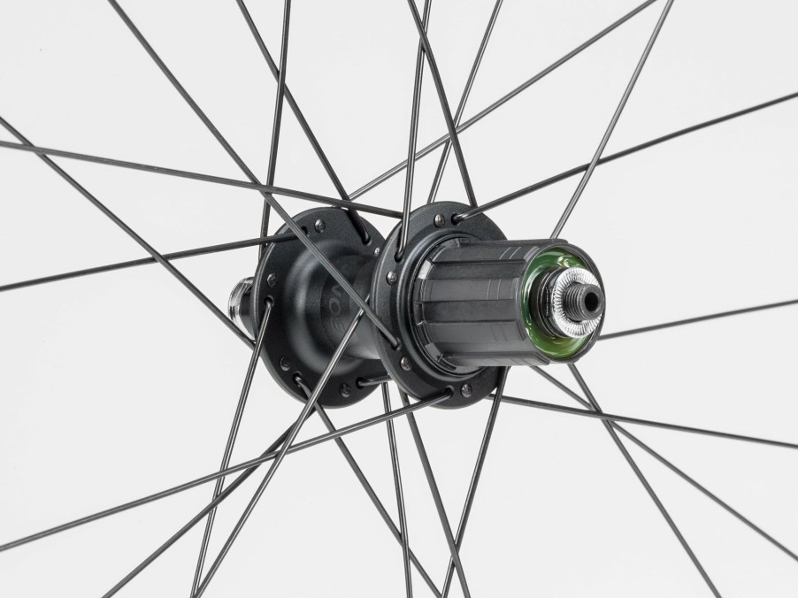 Parts Trek Road Wheels | Bontrager Paradigm Tlr Road Wheel Black/Anthracite