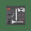 Parts Trek Tools & Maintenance | Unior Shared Bench Drawer - 2 Tool Tray Set Black