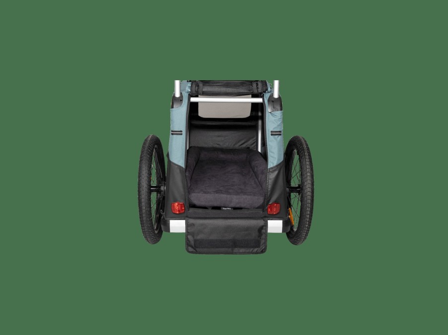 Accessories Trek Trailers & Child Seats | Burley Pet Bed Dark Grey