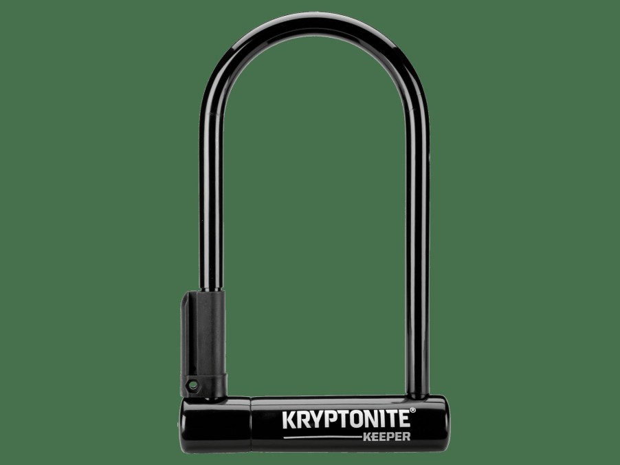 Accessories Trek Locks | Kryptonite New-U Keeper Standard U-Lock Black