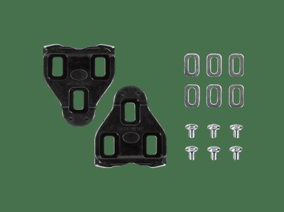 Parts Trek Pedals | Look Delta 0-Degree Road Pedal Cleat Set