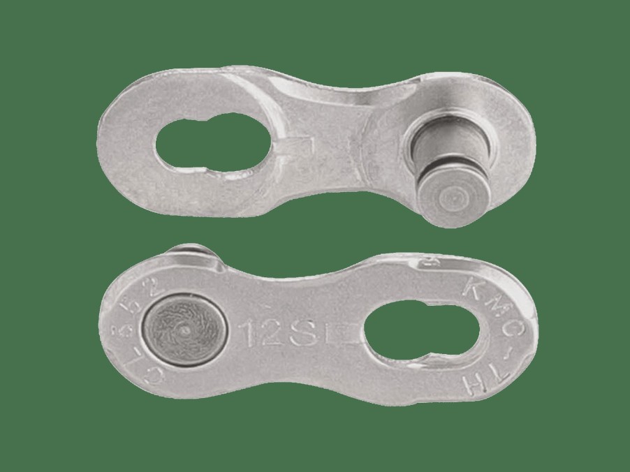 Parts Trek Chains | Kmc Missing Link Single-Use Chain Link Card Of 2 Silver